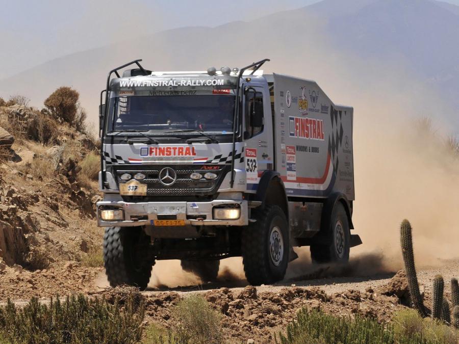  Mercedes-Benz Axor Rally Truck 2005 года  (фото 1 из 1)